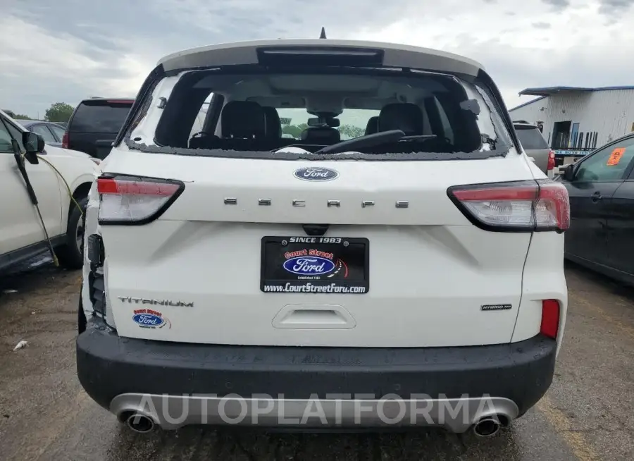 FORD ESCAPE TIT 2021 vin 1FMCU9DZ7MUA14938 from auto auction Copart