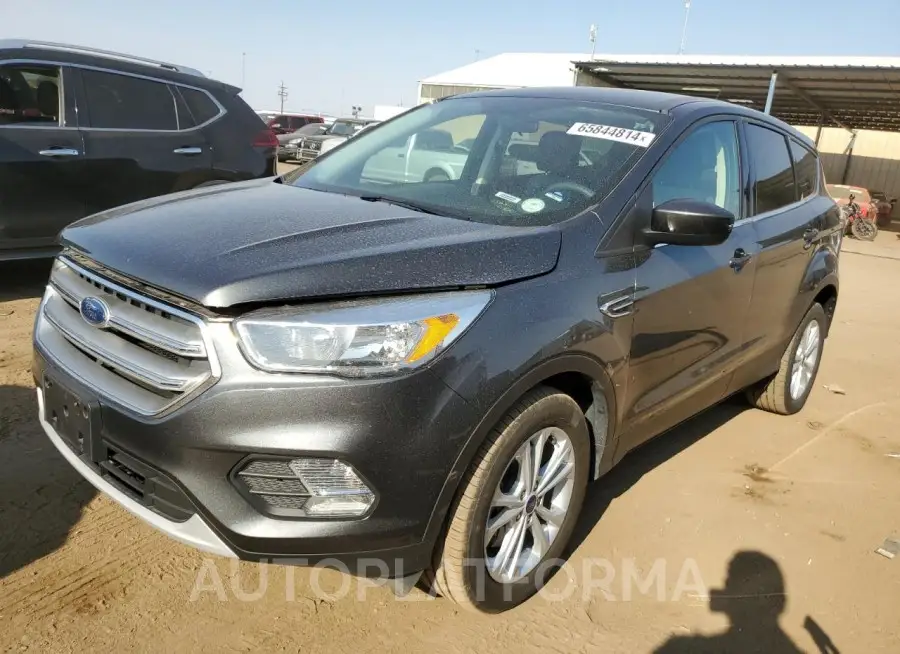 FORD ESCAPE SE 2017 vin 1FMCU9GD1HUA68497 from auto auction Copart