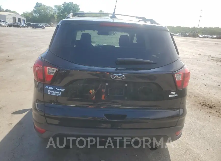 FORD ESCAPE SE 2019 vin 1FMCU9GD3KUA58352 from auto auction Copart