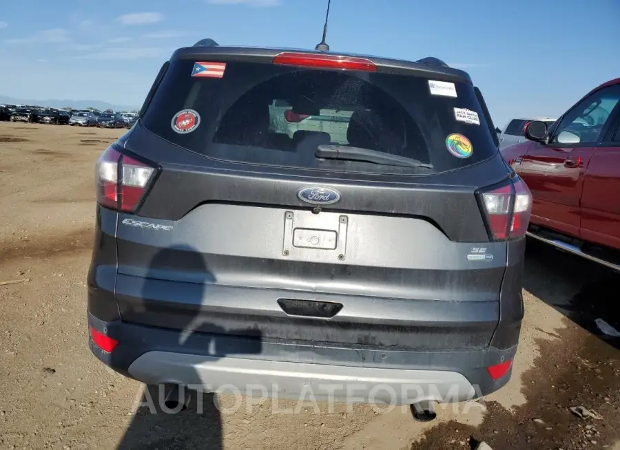 FORD ESCAPE SE 2018 vin 1FMCU9GD7JUD07735 from auto auction Copart