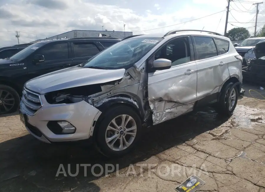 FORD ESCAPE SE 2018 vin 1FMCU9GDXJUA49825 from auto auction Copart