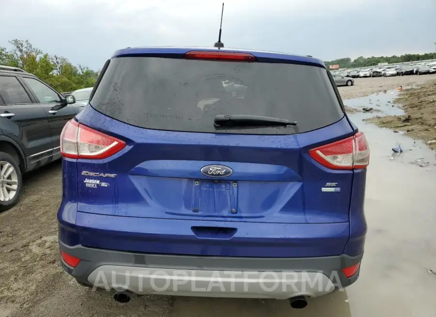 FORD ESCAPE SE 2016 vin 1FMCU9GX3GUC23236 from auto auction Copart