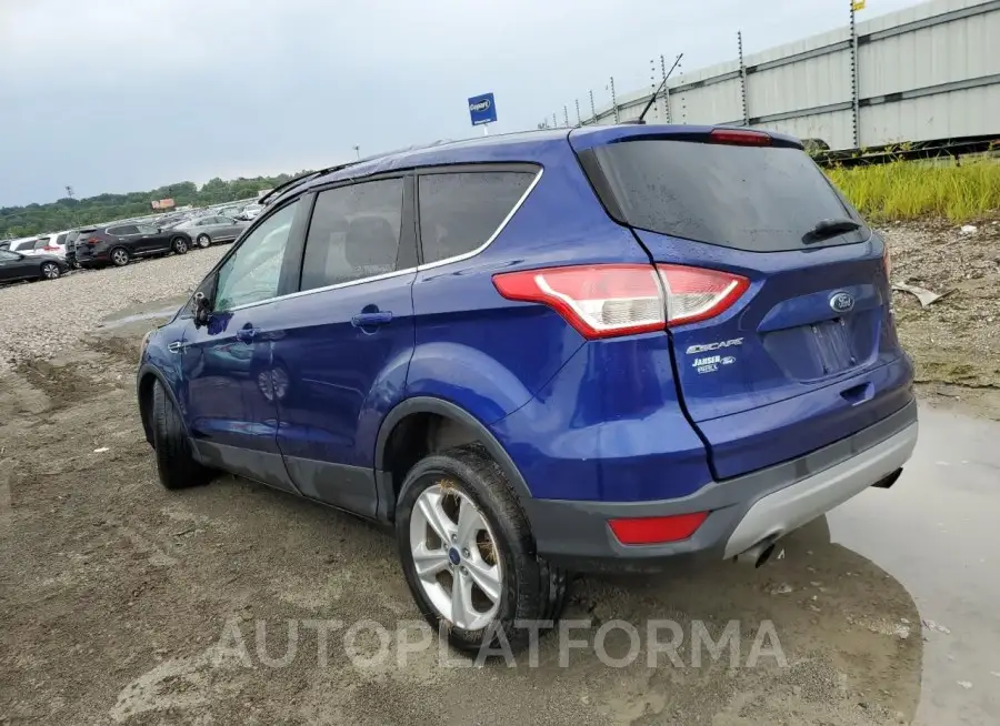 FORD ESCAPE SE 2016 vin 1FMCU9GX3GUC23236 from auto auction Copart