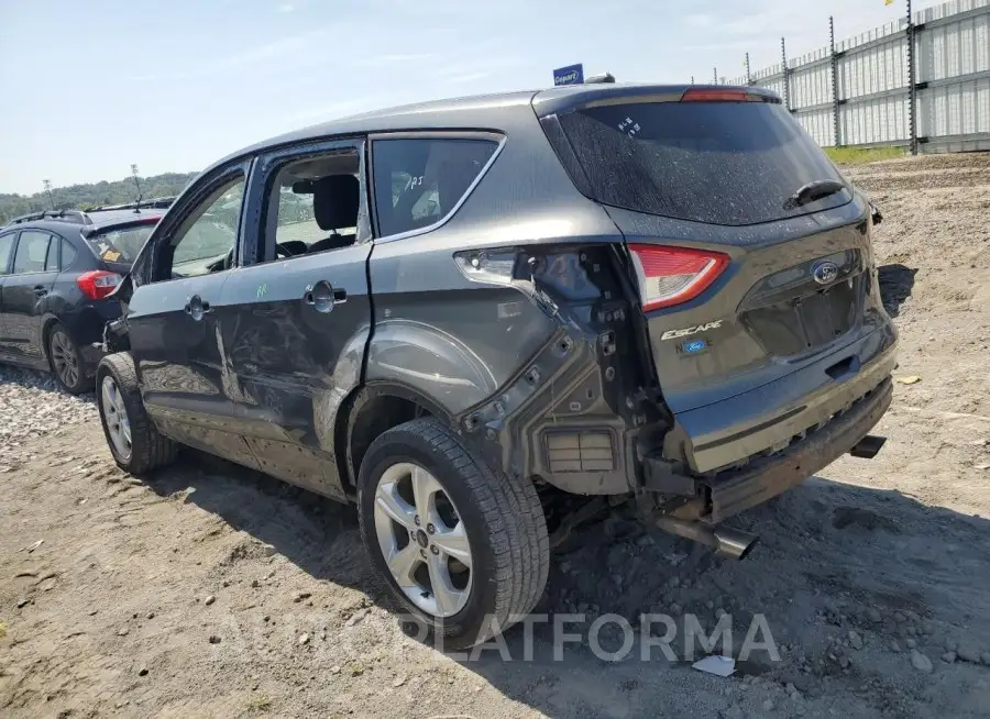 FORD ESCAPE SE 2016 vin 1FMCU9GX7GUB74686 from auto auction Copart