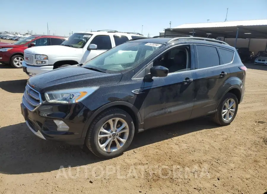 FORD ESCAPE SEL 2018 vin 1FMCU9HD9JUA90493 from auto auction Copart