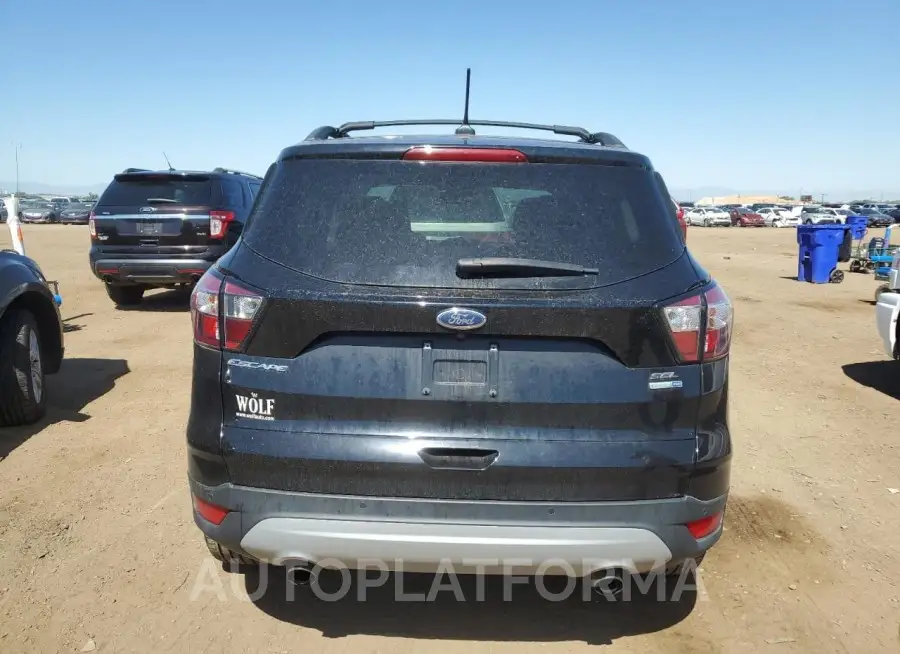 FORD ESCAPE SEL 2018 vin 1FMCU9HD9JUA90493 from auto auction Copart