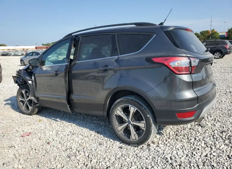 FORD ESCAPE SEL 2018 vin 1FMCU9HD9JUD01658 from auto auction Copart