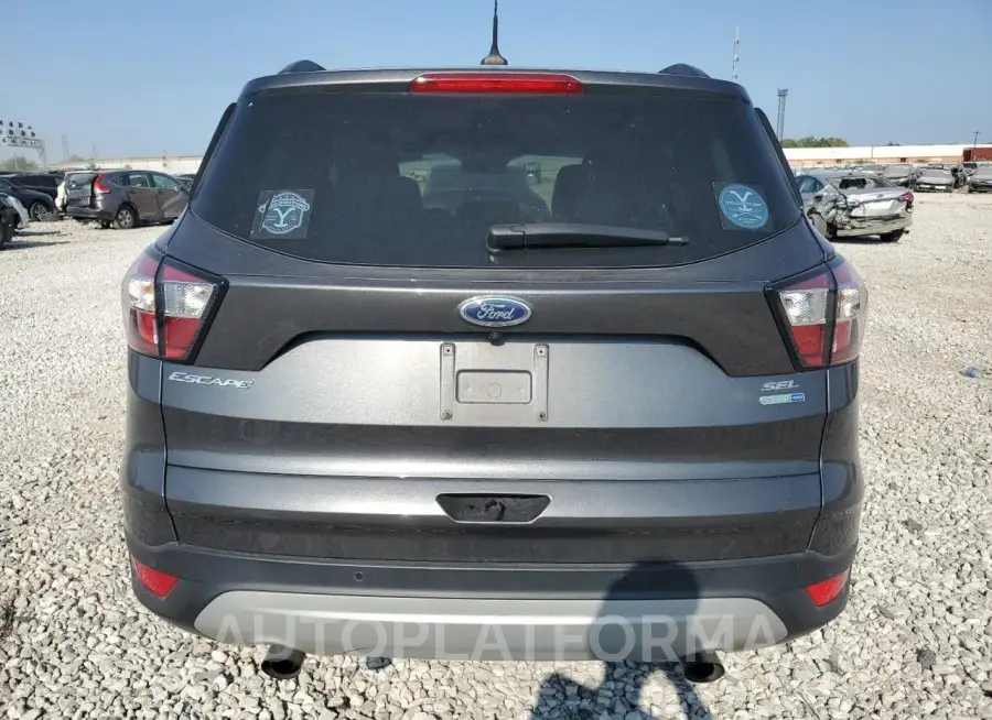 FORD ESCAPE SEL 2018 vin 1FMCU9HD9JUD01658 from auto auction Copart