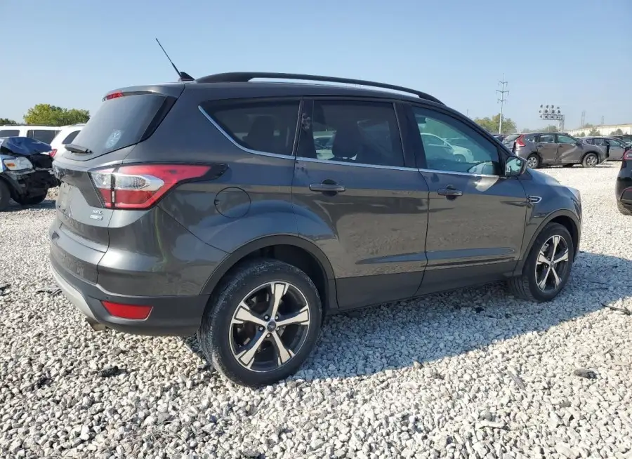 FORD ESCAPE SEL 2018 vin 1FMCU9HD9JUD01658 from auto auction Copart