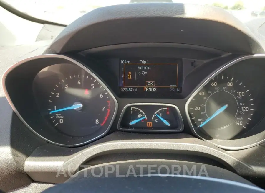 FORD ESCAPE SEL 2018 vin 1FMCU9HD9JUD31520 from auto auction Copart