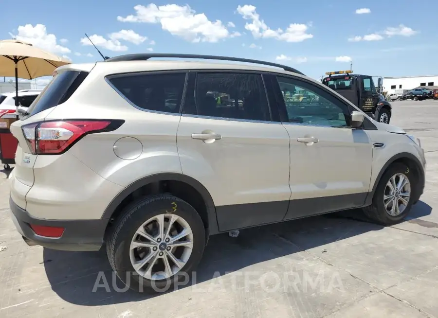 FORD ESCAPE SEL 2018 vin 1FMCU9HD9JUD31520 from auto auction Copart