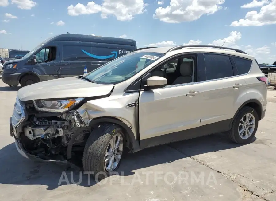 FORD ESCAPE SEL 2018 vin 1FMCU9HD9JUD31520 from auto auction Copart