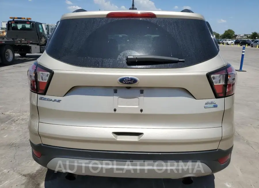 FORD ESCAPE SEL 2018 vin 1FMCU9HD9JUD31520 from auto auction Copart