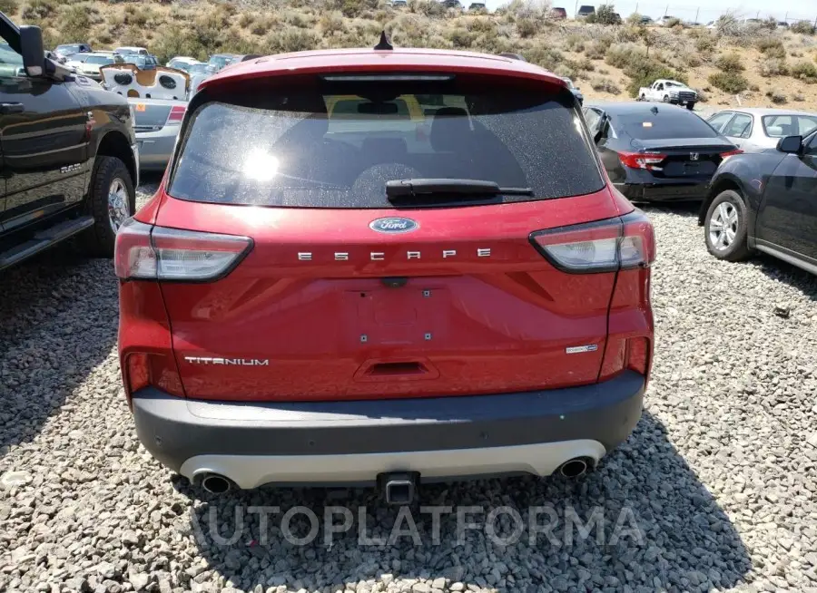 FORD ESCAPE TIT 2020 vin 1FMCU9J98LUB15604 from auto auction Copart