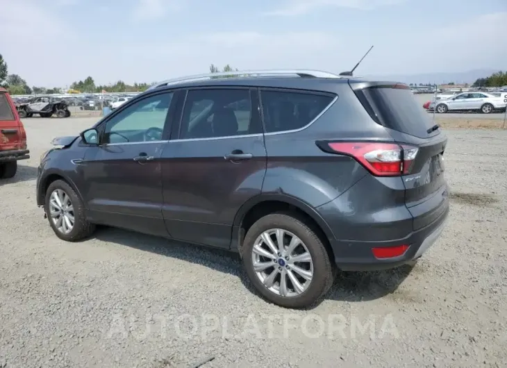 FORD ESCAPE TIT 2017 vin 1FMCU9JD2HUC55305 from auto auction Copart