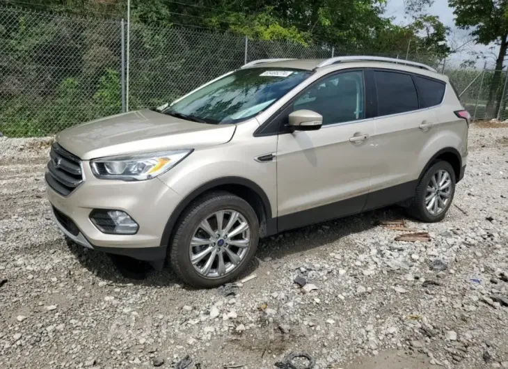 FORD ESCAPE TIT 2017 vin 1FMCU9JD6HUE53661 from auto auction Copart