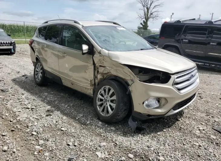 FORD ESCAPE TIT 2017 vin 1FMCU9JD6HUE53661 from auto auction Copart