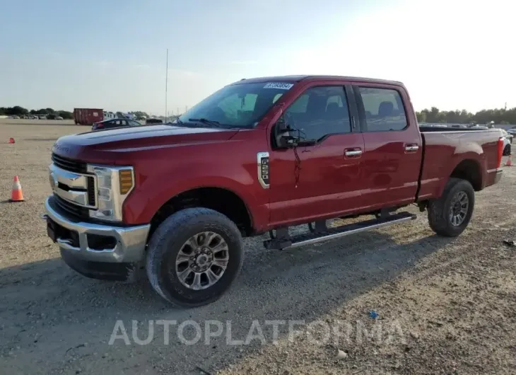 FORD F250 SUPER 2018 vin 1FT7W2B60JEB05068 from auto auction Copart