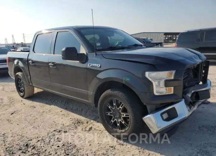 FORD F150 SUPER 2015 vin 1FTEW1C83FKE36737 from auto auction Copart