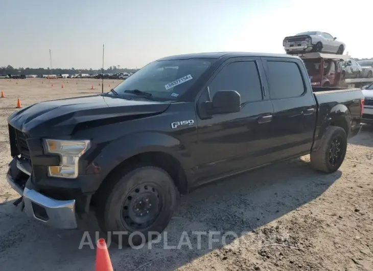 FORD F150 SUPER 2015 vin 1FTEW1C83FKE36737 from auto auction Copart