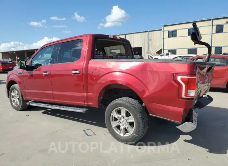 FORD F150 SUPER 2016 vin 1FTEW1CF1GKD21599 from auto auction Copart