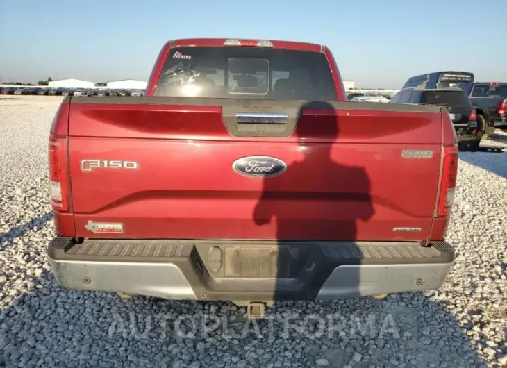 FORD F150 SUPER 2015 vin 1FTEW1CF2FKE60199 from auto auction Copart