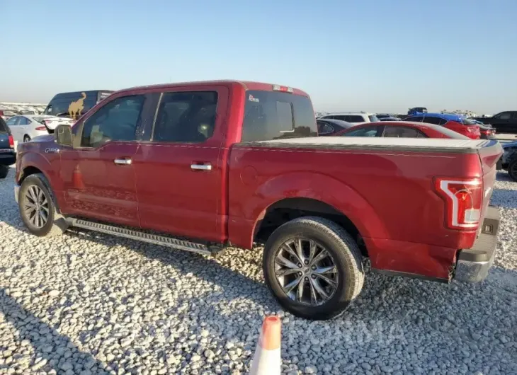 FORD F150 SUPER 2015 vin 1FTEW1CF2FKE60199 from auto auction Copart