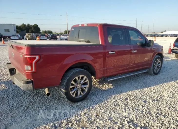 FORD F150 SUPER 2015 vin 1FTEW1CF2FKE60199 from auto auction Copart