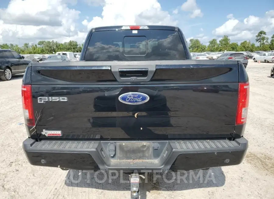 FORD F150 SUPER 2017 vin 1FTEW1CF9HKC28802 from auto auction Copart