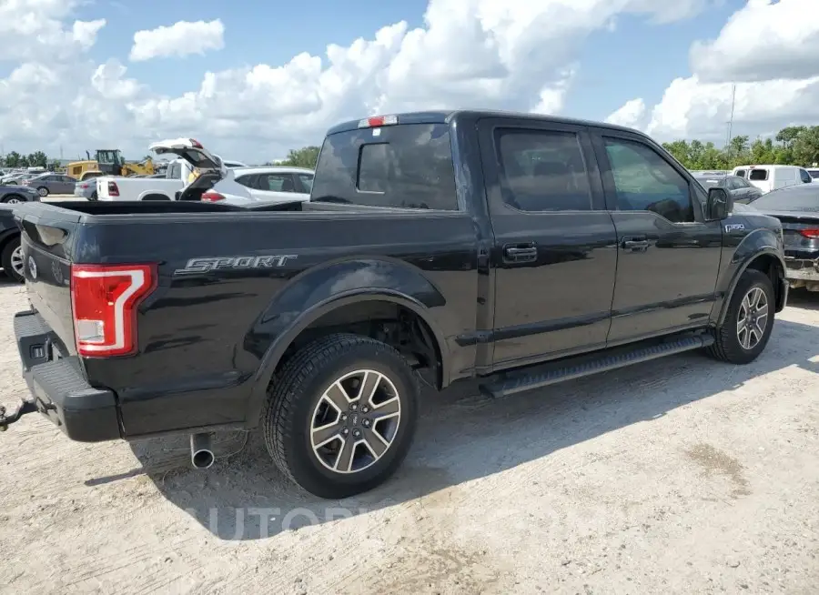 FORD F150 SUPER 2017 vin 1FTEW1CF9HKC28802 from auto auction Copart