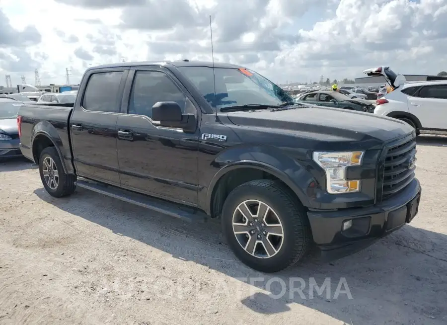 FORD F150 SUPER 2017 vin 1FTEW1CF9HKC28802 from auto auction Copart