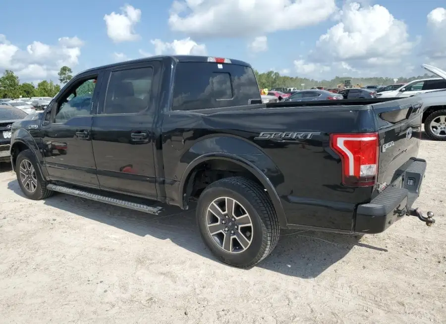 FORD F150 SUPER 2017 vin 1FTEW1CF9HKC28802 from auto auction Copart