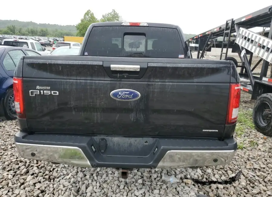 FORD F150 SUPER 2015 vin 1FTEW1CFXFKE97095 from auto auction Copart