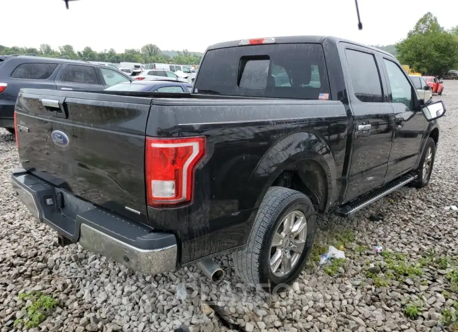 FORD F150 SUPER 2015 vin 1FTEW1CFXFKE97095 from auto auction Copart