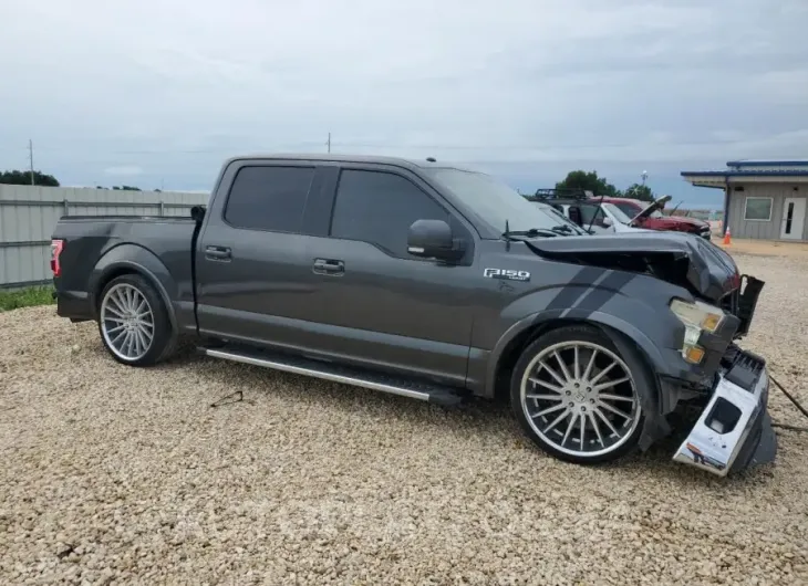 FORD F150 SUPER 2016 vin 1FTEW1CFXGFA53550 from auto auction Copart