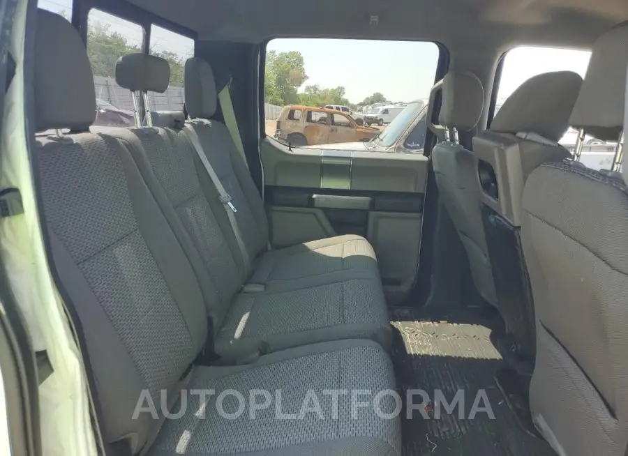 FORD F150 SUPER 2018 vin 1FTEW1CG5JKC76697 from auto auction Copart