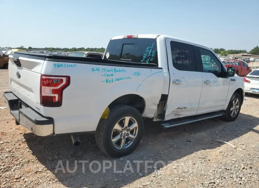 FORD F150 SUPER 2018 vin 1FTEW1CG5JKC76697 from auto auction Copart