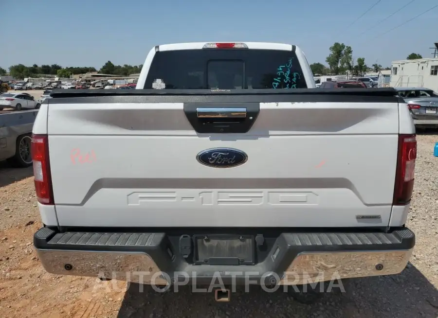 FORD F150 SUPER 2018 vin 1FTEW1CG5JKC76697 from auto auction Copart