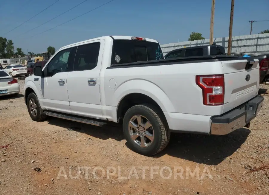 FORD F150 SUPER 2018 vin 1FTEW1CG5JKC76697 from auto auction Copart