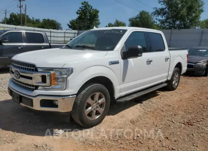 FORD F150 SUPER 2018 vin 1FTEW1CG5JKC76697 from auto auction Copart