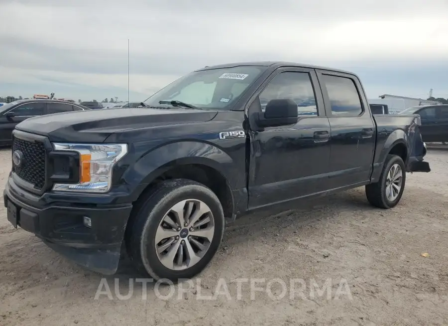 FORD F150 SUPER 2018 vin 1FTEW1CP2JKF02856 from auto auction Copart