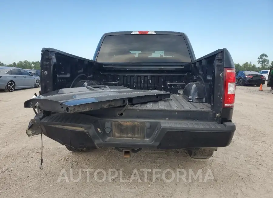 FORD F150 SUPER 2018 vin 1FTEW1CP2JKF02856 from auto auction Copart