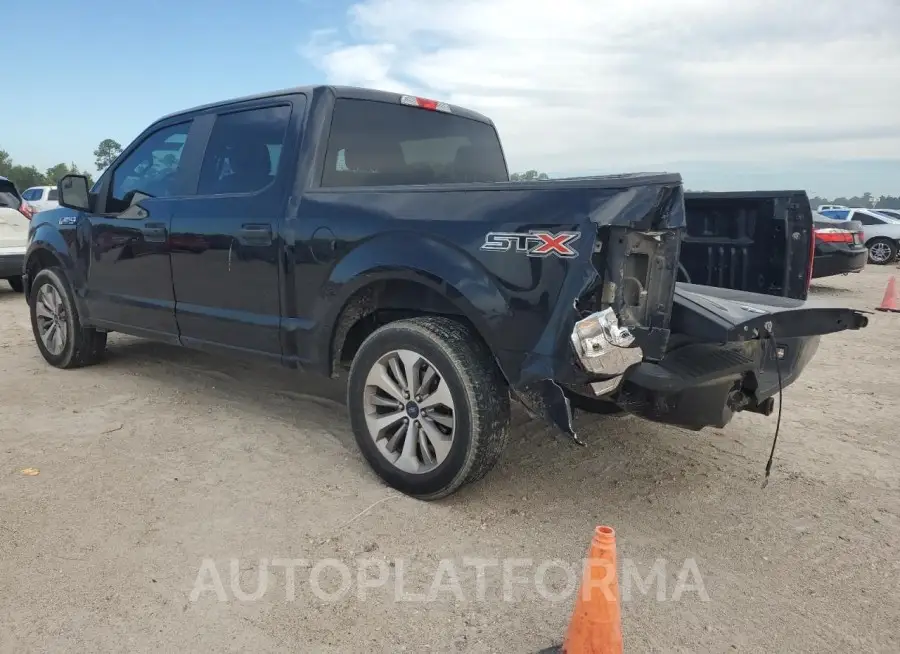 FORD F150 SUPER 2018 vin 1FTEW1CP2JKF02856 from auto auction Copart