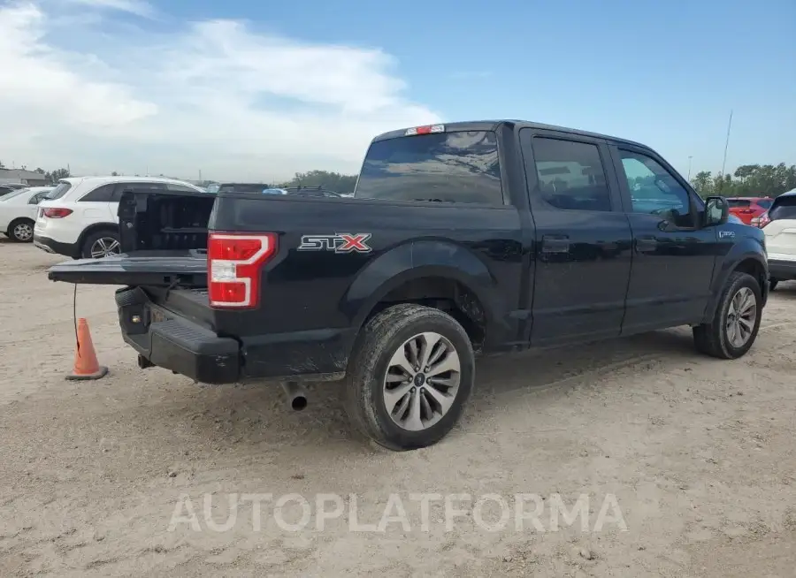 FORD F150 SUPER 2018 vin 1FTEW1CP2JKF02856 from auto auction Copart