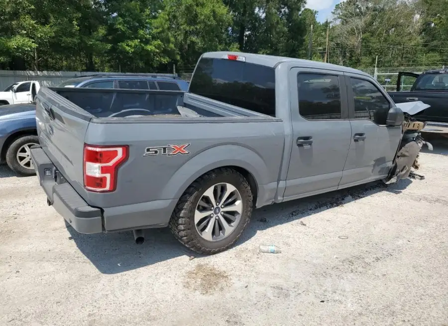 FORD F150 SUPER 2019 vin 1FTEW1CP6KKE29492 from auto auction Copart