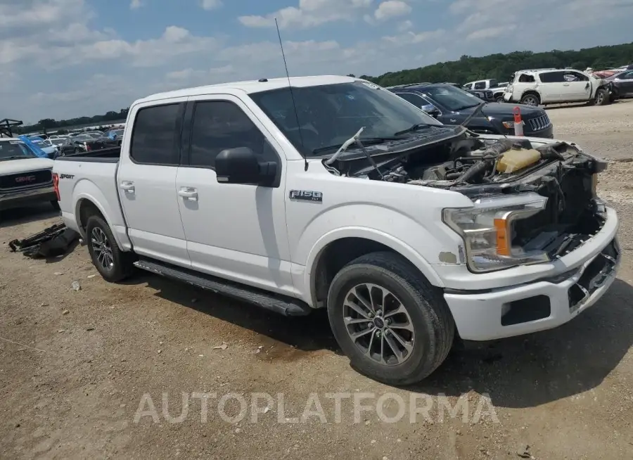 FORD F150 SUPER 2018 vin 1FTEW1CP7JKD18612 from auto auction Copart