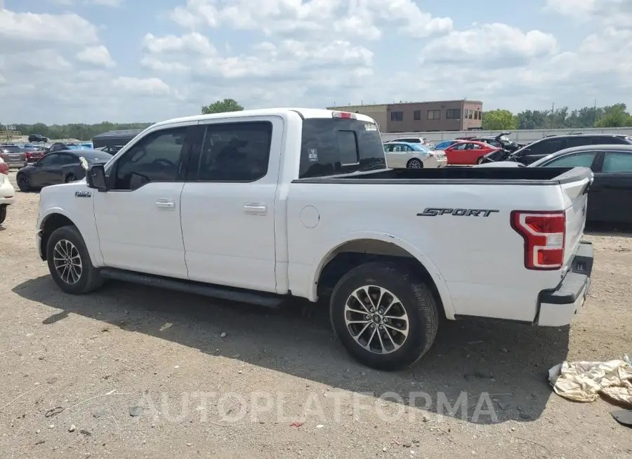 FORD F150 SUPER 2018 vin 1FTEW1CP7JKD18612 from auto auction Copart