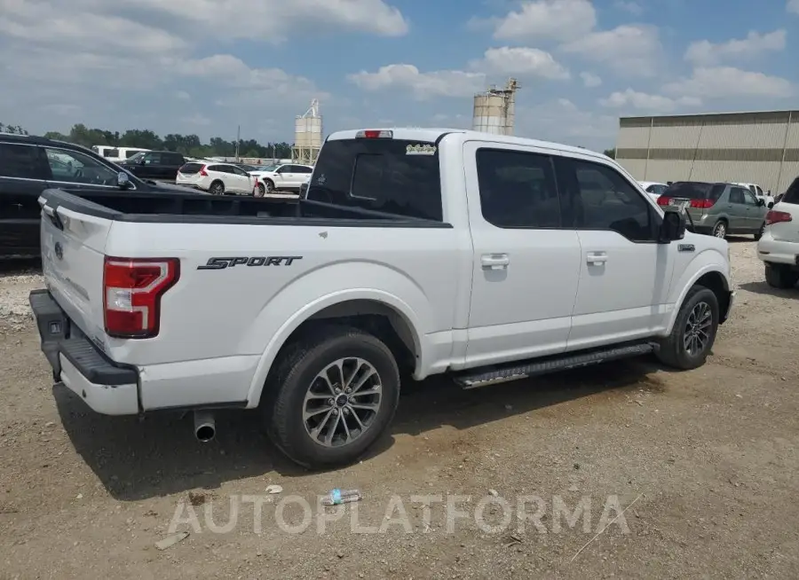 FORD F150 SUPER 2018 vin 1FTEW1CP7JKD18612 from auto auction Copart