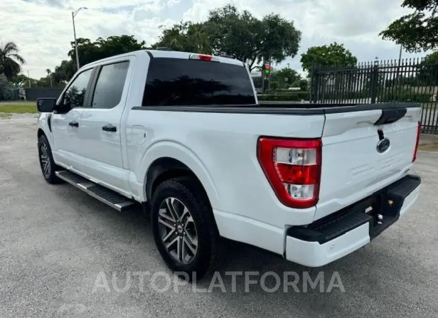 FORD F150 SUPER 2021 vin 1FTEW1CP7MFB24627 from auto auction Copart