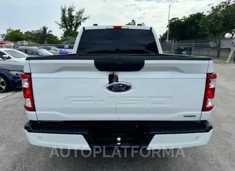 FORD F150 SUPER 2021 vin 1FTEW1CP7MFB24627 from auto auction Copart